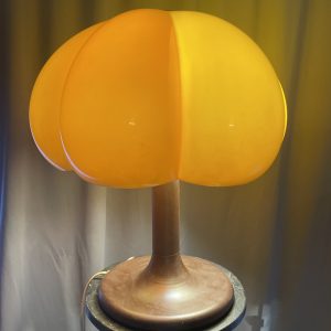 Vintage Szarvasi Napsárga Csoda Lámpa