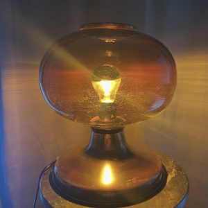 Iparművészeti Asztali Lámpa