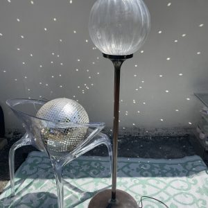 Vintage Iparművészeti Ikon Állólámpa