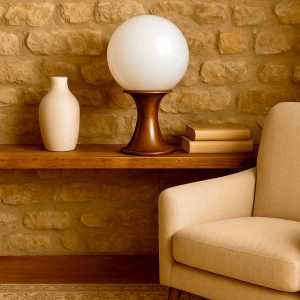 Retro asztali lámpa