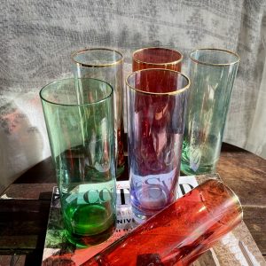 Színes Poharak 6 készlet