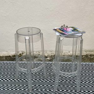 kartell design átlátszó bárszék 2 db /db
