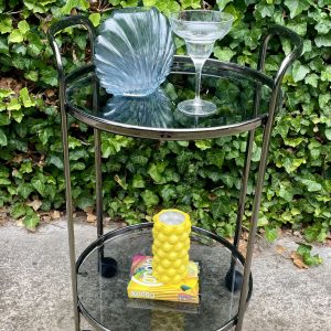 Króm Lerakó Zsúrkocsi